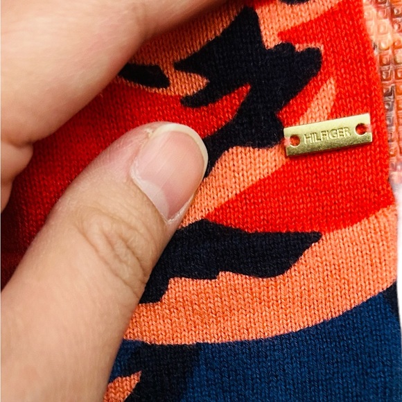 Tommy Hilfiger Floral Cardigan size M - Picture 5 of 5